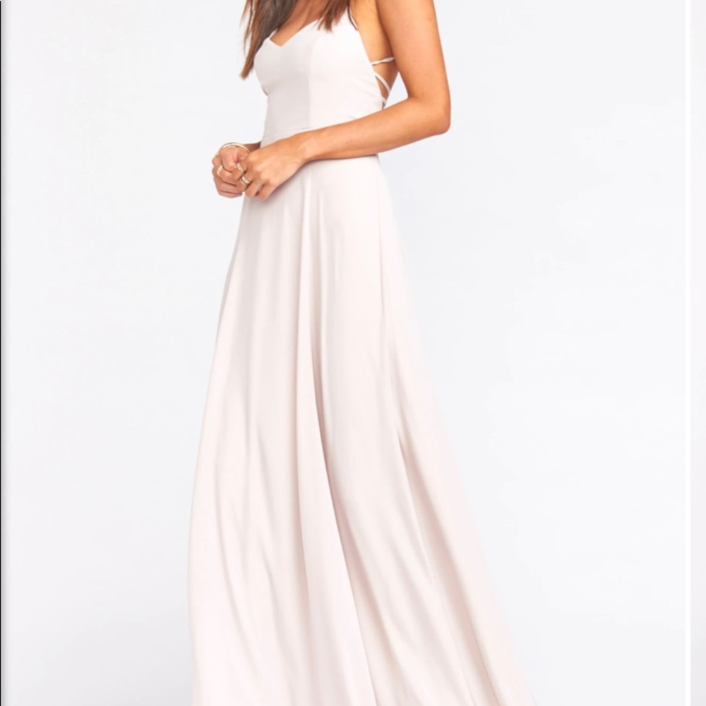 Show Me Your Mumu Godshaw Goddess Bridesmaid Dress